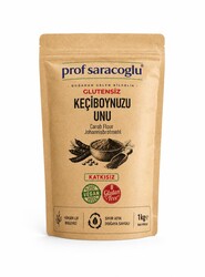 profsaracoglu - Prof Saracoglu Glutensiz Keçiboynuzu Unu 1 kg