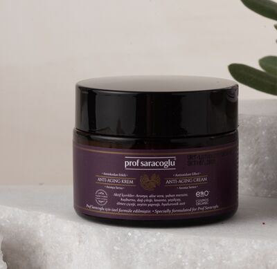  - Prof Saracoglu Organik Aronya Anti Aging Krem 50 ml