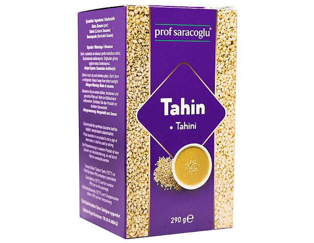 Prof Saracoglu Doğal Tahin 290 g (1)