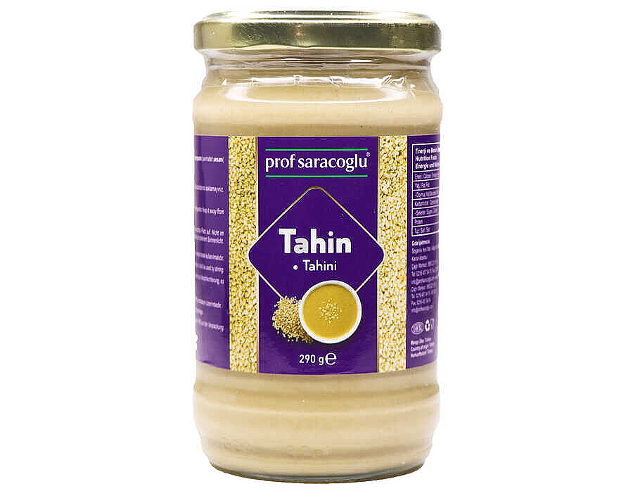 Prof Saracoglu Doğal Tahin 290 g - 2
