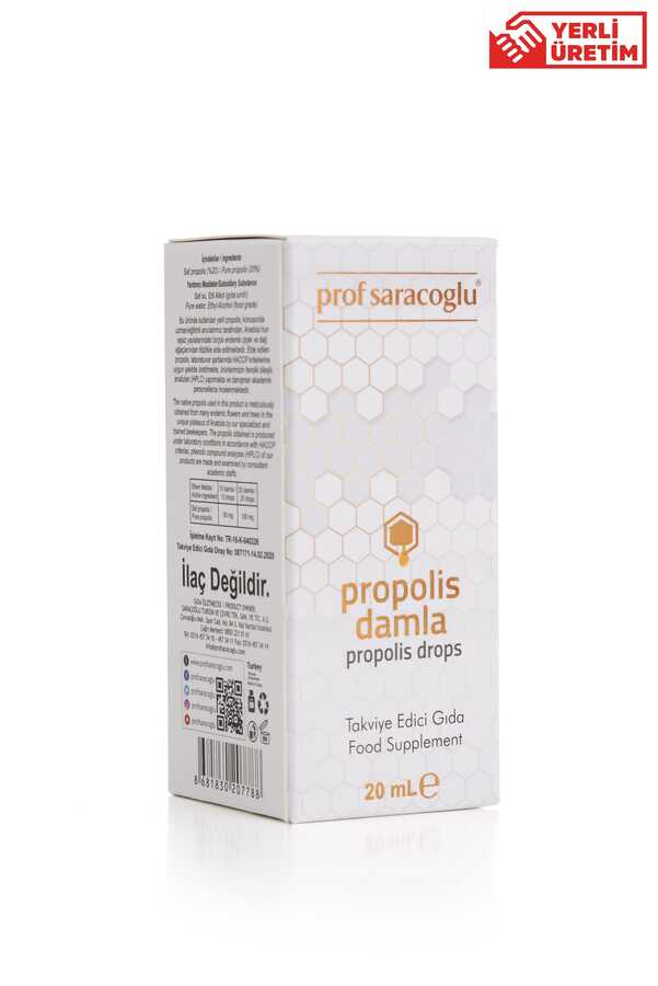 Propolis - A Damla Takviye Edici Gıda