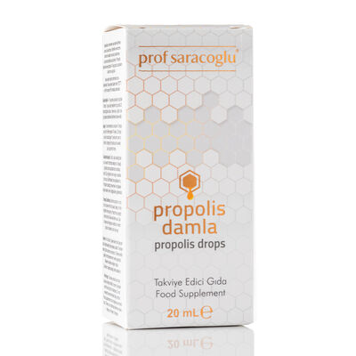 profsaracoglu - Prof Saracoglu Propolis A Damla Takviye Edici 20 ml (1)