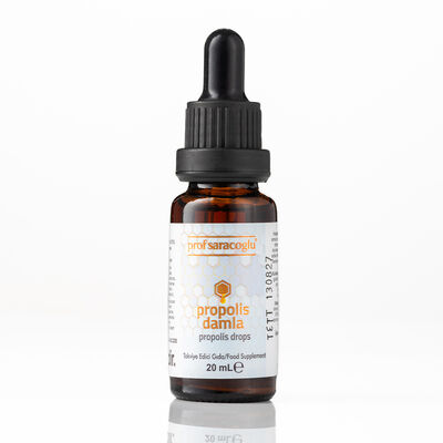 profsaracoglu - Prof Saracoglu Propolis A Damla Takviye Edici 20 ml