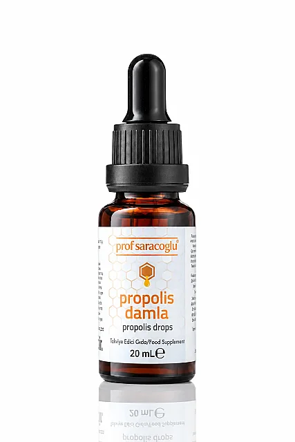 Prof Saracoglu Propolis A Damla Takviye Edici 20 ml (1)
