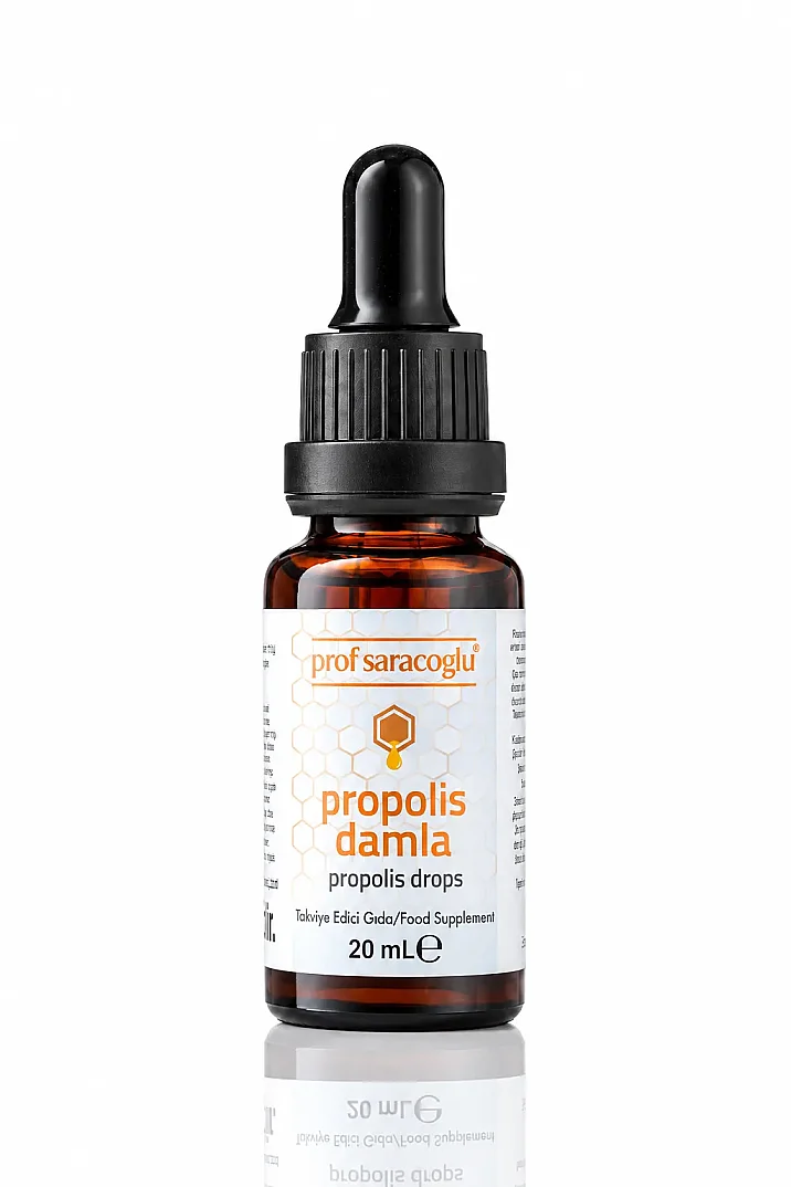 Prof Saracoglu Propolis A Damla Takviye Edici 20 ml - 1