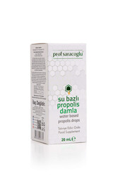 profsaracoglu - Propolis Damla Takviye Edici Gıda - Su bazlı