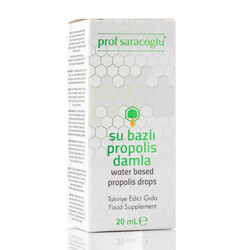 Prof Saracoglu Su Bazlı Propolis Damla 20 ml - Thumbnail