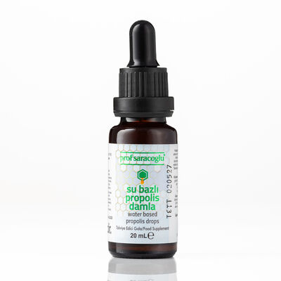 profsaracoglu - Prof Saracoglu Su Bazlı Propolis Damla 20 ml