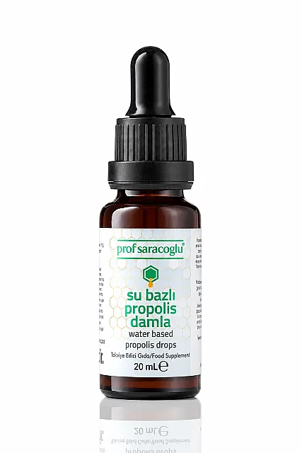 Prof Saracoglu Su Bazlı Propolis Damla 20 ml (1)
