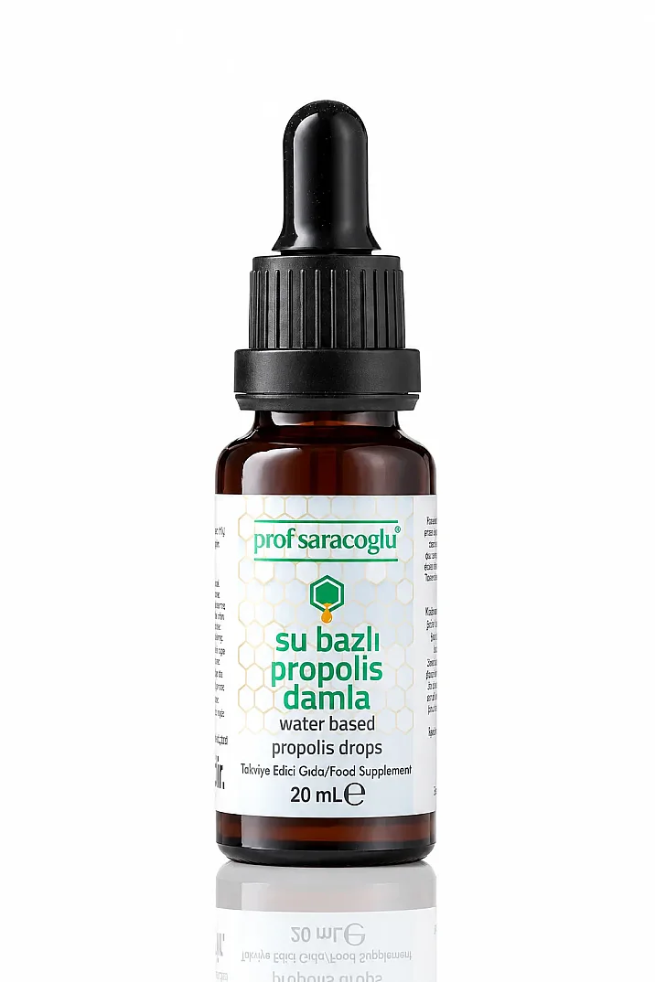 Prof Saracoglu Su Bazlı Propolis Damla 20 ml - 1