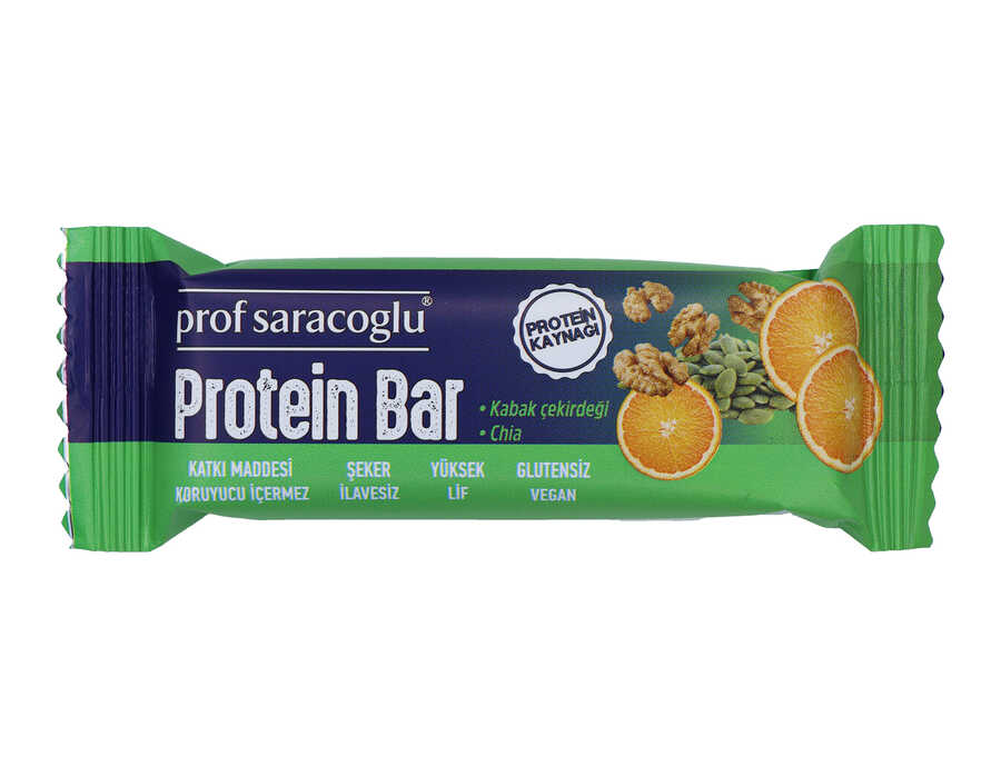 profsaracoglu - Protein Bar-Kabak Çekirdeği