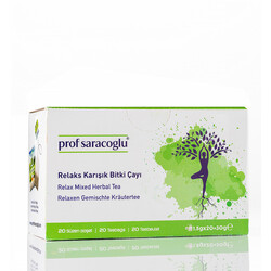 profsaracoglu - Relaks Karışık Bitki Çayı 20'li