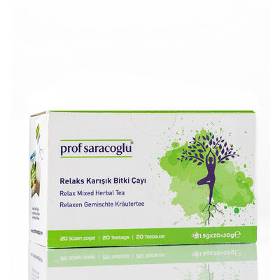 profsaracoglu - Relaks Karışık Bitki Çayı 20'li
