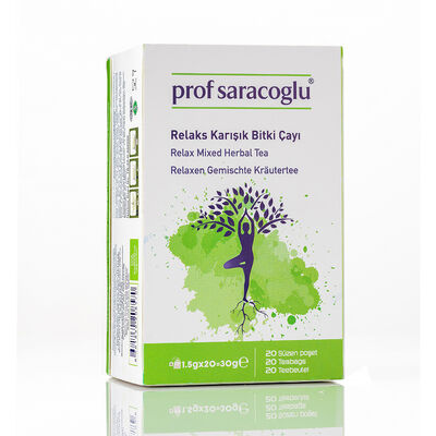 profsaracoglu - Relaks Karışık Bitki Çayı 20'li (1)