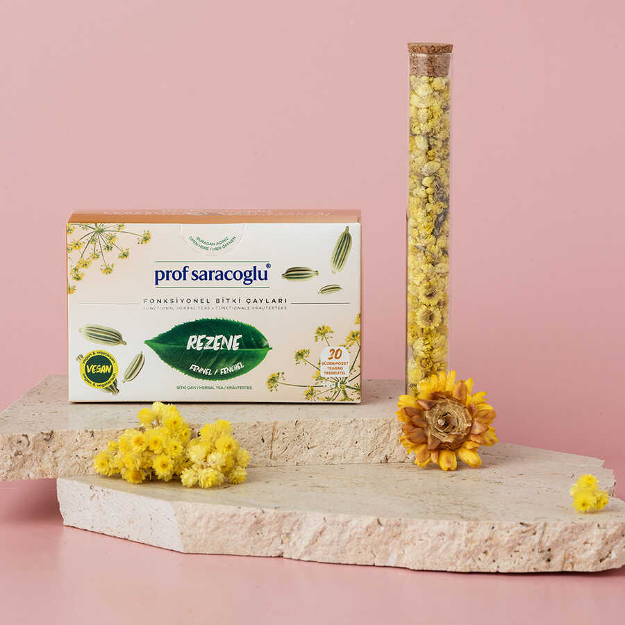 Rezene Bitki Çayı 20'li
