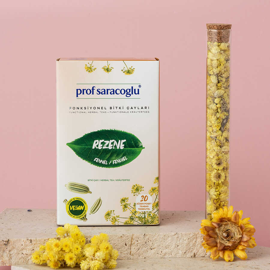 Rezene Bitki Çayı 20'li
