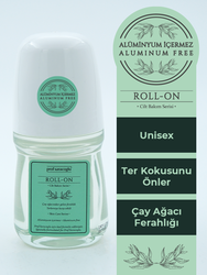 Çay Ağacı Özlü Ter Kokusu Önleyici Roll-on 50 mL (UNİSEX) - Thumbnail