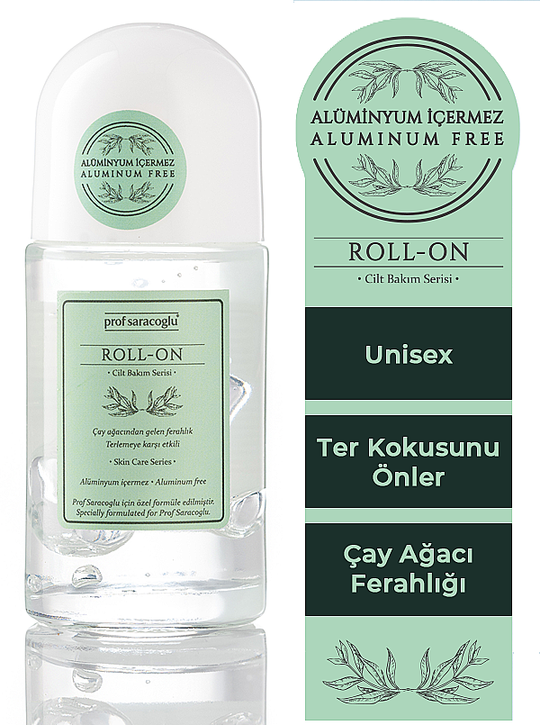 Prof Saracoglu Ter Kokusu Önleyici Roll-on 50 ml (UNİSEX) - 2