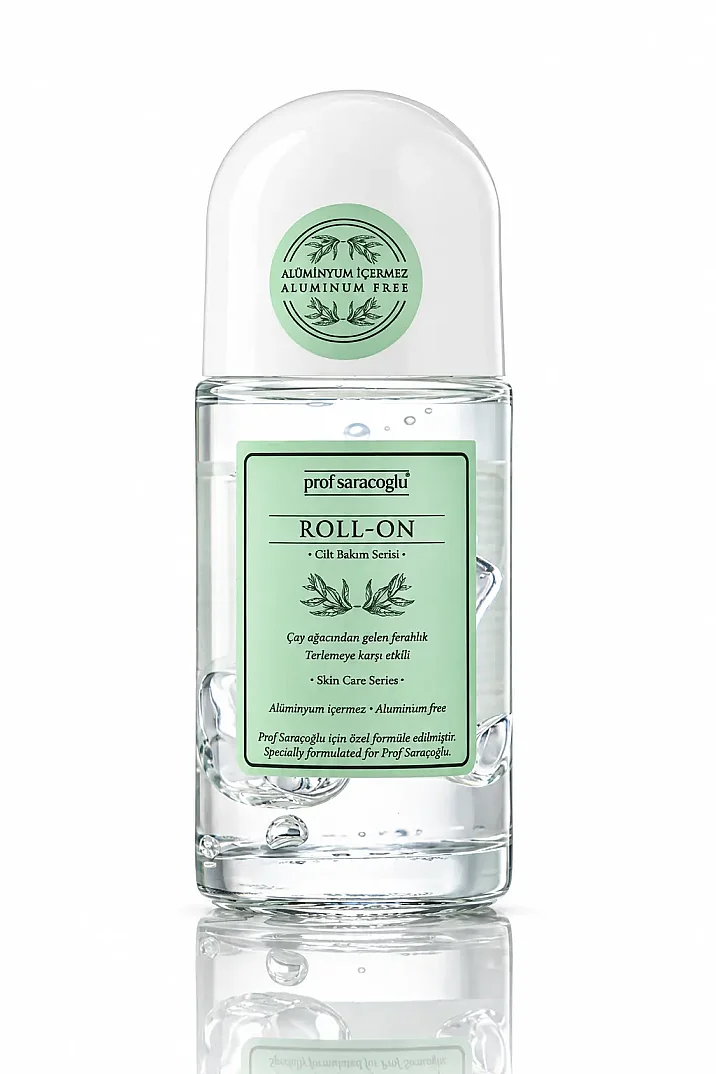 Prof Saracoglu Ter Kokusu Önleyici Roll-on Deodorant 50 ml (UNİSEX) - 1