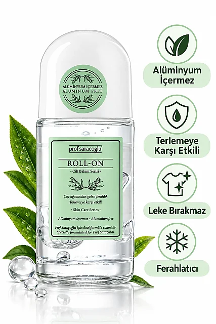Prof Saracoglu Ter Kokusu Önleyici Roll-on Deodorant 50 ml (UNİSEX) (2)