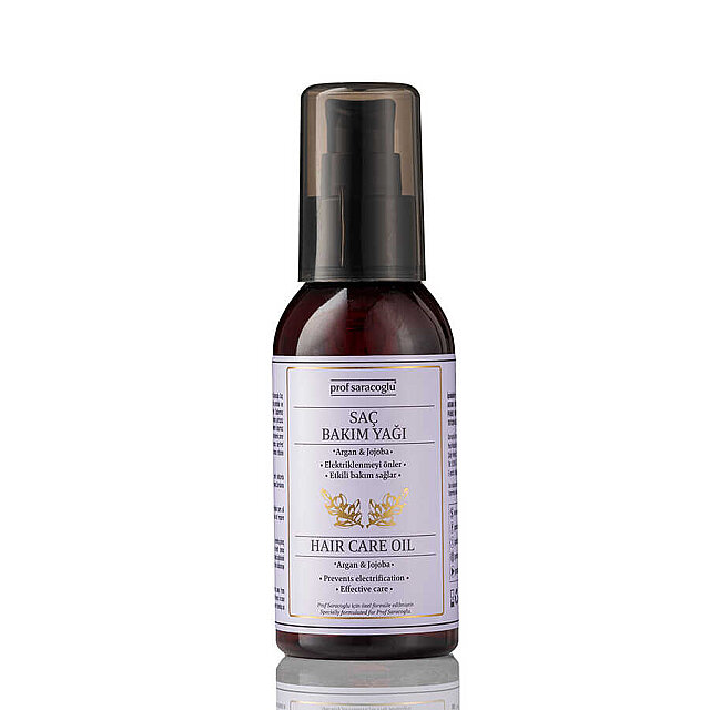 Prof Saracoglu Argan & Jojoba Saç Bakım Yağı 100 ml (1)