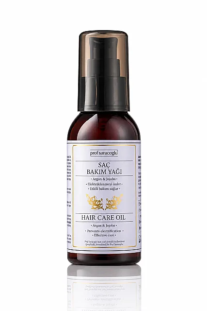 Prof Saracoglu Argan & Jojoba Saç Bakım Yağı 100 ml (1)