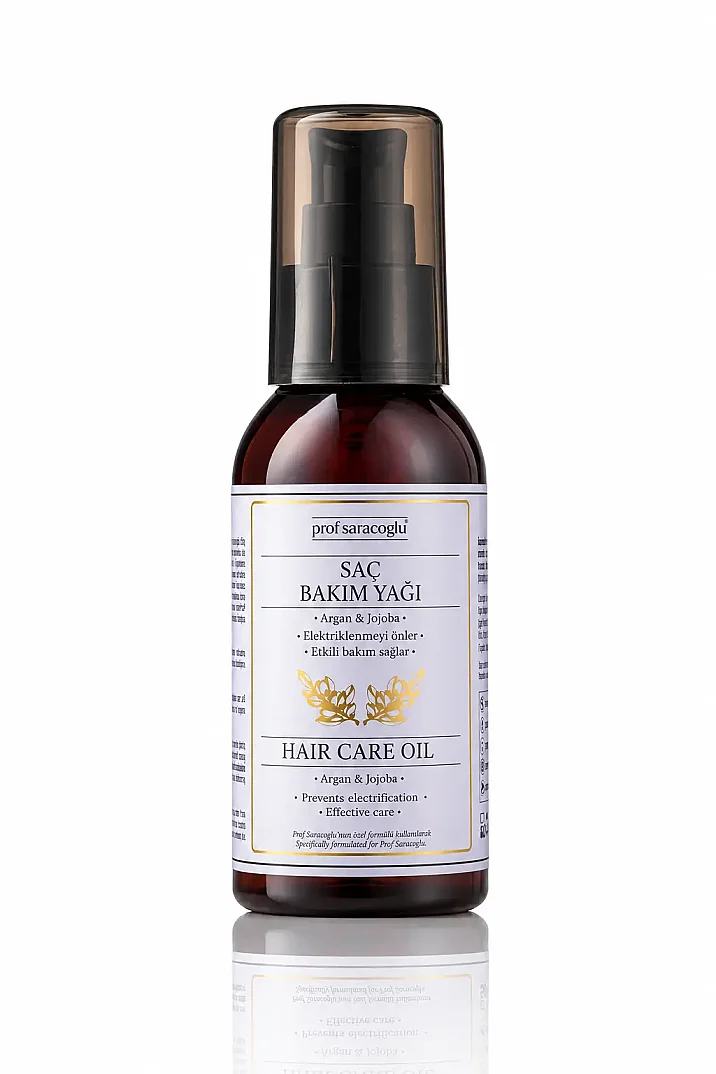 Prof Saracoglu Argan & Jojoba Saç Bakım Yağı 100 ml - 1