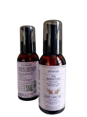 Saç Bakım Yağı (Argan ve Jojoba Yağı)