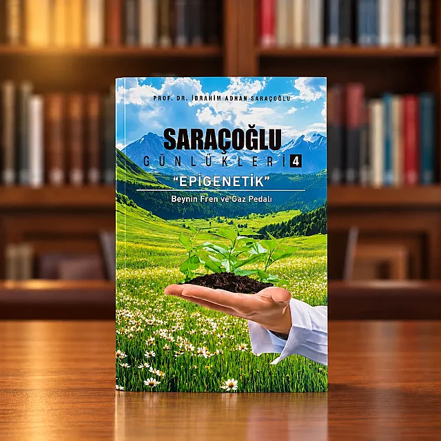 Saraçoğlu Günlükleri 4 - EPİGENETİK - Beynin Fren ve Gaz Pedalı - İmzalı Özel Baskı (1)
