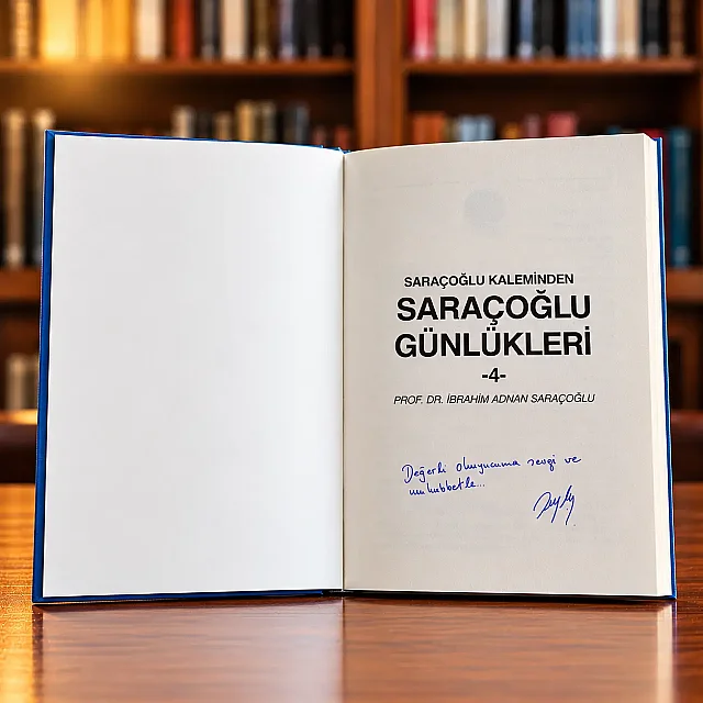 Saraçoğlu Günlükleri 4 - EPİGENETİK - Beynin Fren ve Gaz Pedalı - İmzalı Özel Baskı (2)