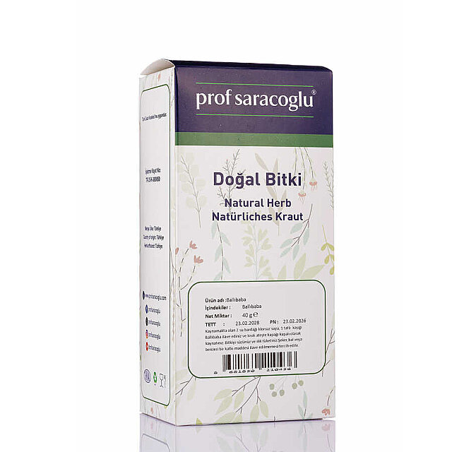 Prof Saracoglu Sarı Ballıbaba Doğal Bitki 40 g (2)