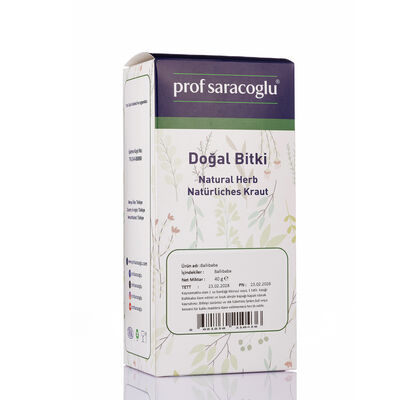 profsaracoglu - Prof Saracoglu Sarı Ballıbaba Doğal Bitki 40 g (1)