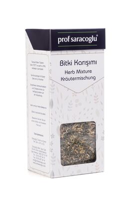 profsaracoglu - Prof Saracoglu Sarı Ballıbaba & Sarı Kantaron Doğal Bitki Karışımı 80 g