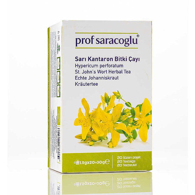 Prof Saracoglu Sarı Kantaron Bitki Çayı 20'li (2)