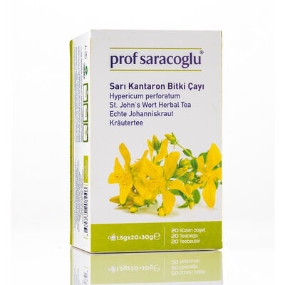 profsaracoglu - Prof Saracoglu Sarı Kantaron Bitki Çayı 20'li (1)