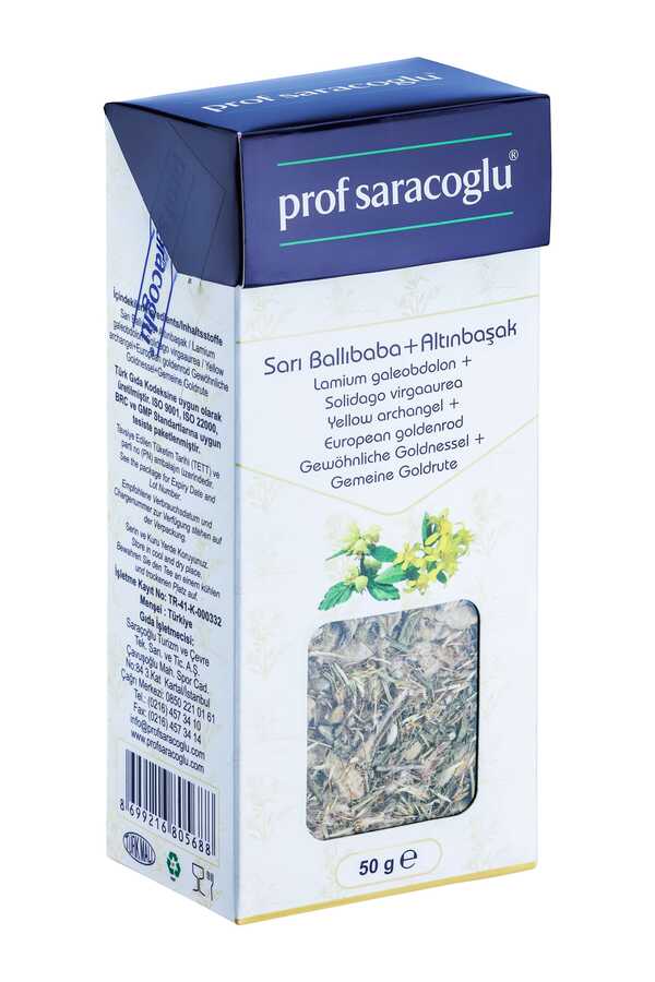 profsaracoglu - S.ballbba, Altbşk Bitki Karışımı