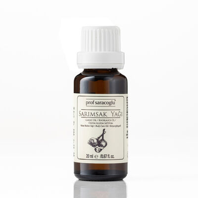 profsaracoglu - Prof Saracoglu Sarımsak Yağı Doğal 20 ml (1)