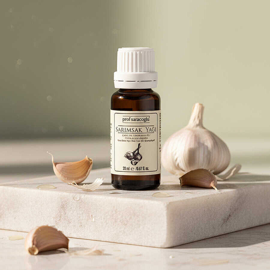 Prof Saracoglu Sarımsak Yağı Doğal 20 ml - 1
