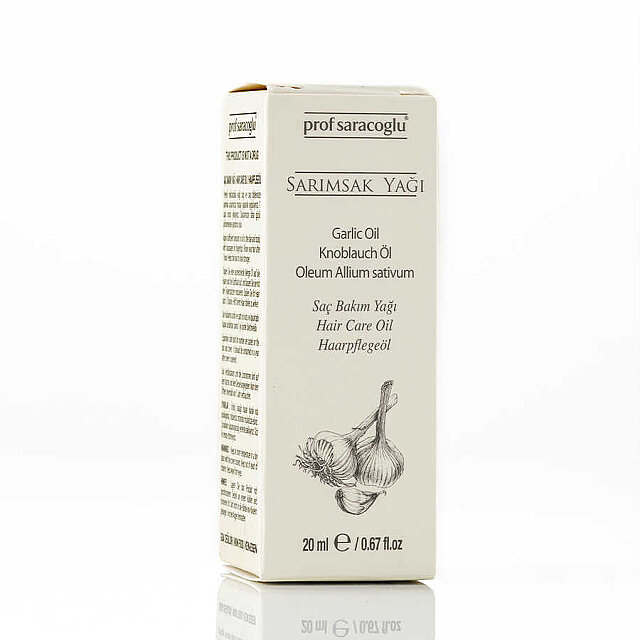 Prof Saracoglu Sarımsak Yağı Doğal 20 ml (3)