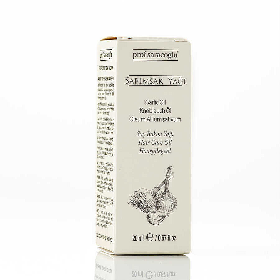 Prof Saracoglu Sarımsak Yağı Doğal 20 ml - 3
