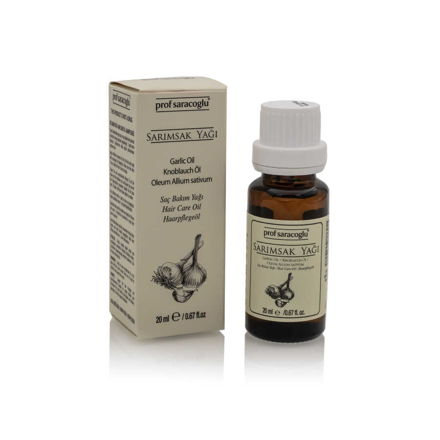 Sarımsak Yağı %100 Saf ve Doğal 20 mL