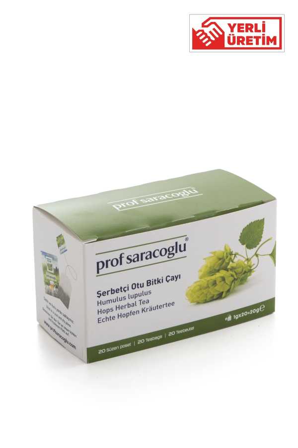 profsaracoglu - Şerbetçi Otu Bitki Çayı