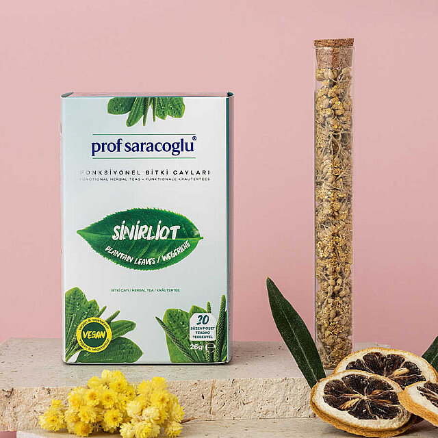Prof Saracoglu Sinirli Ot Bitki Çayı 20'li  (2)