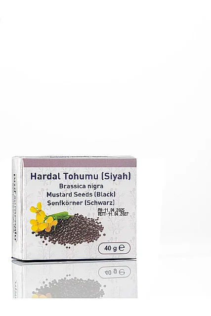 Prof Saracoglu Siyah Hardal Tohumu 40 g (3)