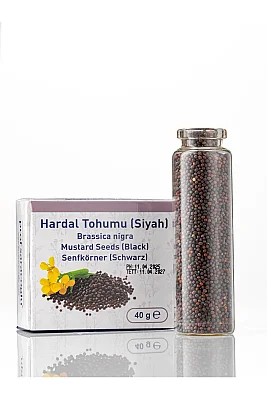 profsaracoglu - Prof Saracoglu Siyah Hardal Tohumu 40 g