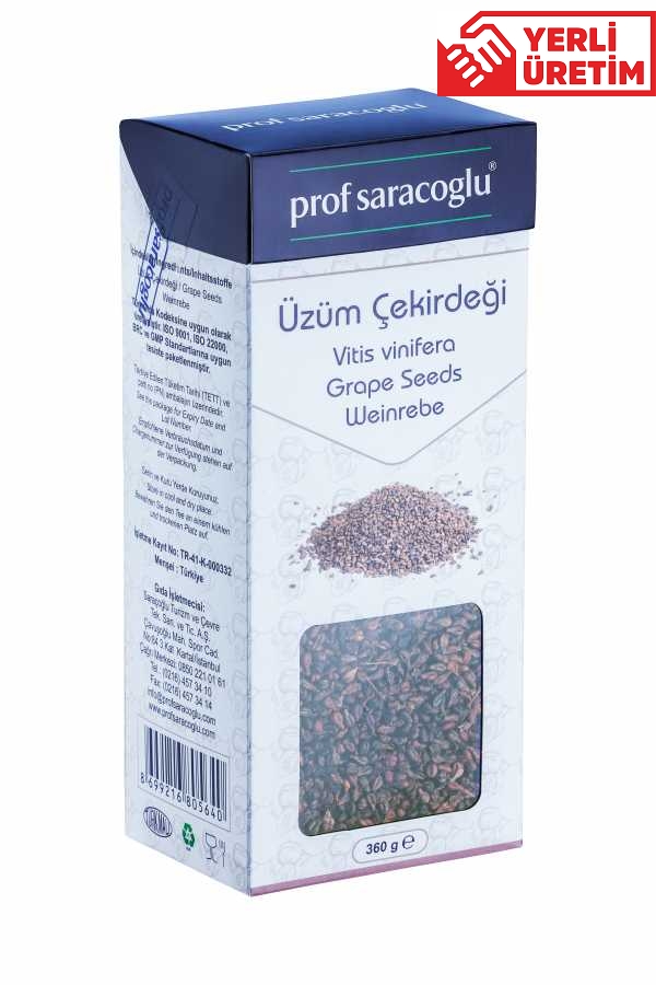 profsaracoglu - Siyah Üzüm Çekirdeği