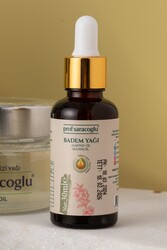 profsaracoglu - Soğuk Sıkım Badem Yağı 30 mL