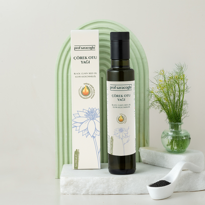 profsaracoglu - Soğuk Sıkım Çörekotu Yağı 250 mL