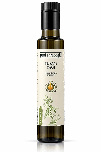 Prof Saracoglu Soğuk Sıkım Susam Yağı 250 ml