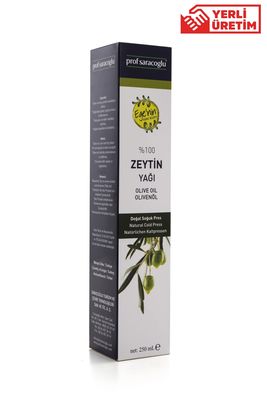 Soğuk Sıkım Zeytinyağı 250 mL